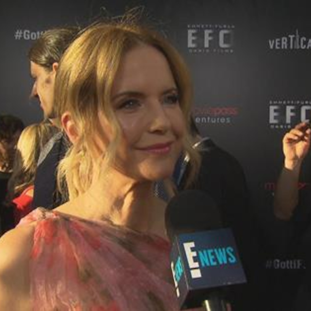 Kelly Preston on Working With Husband John Travolta in "Gotti"